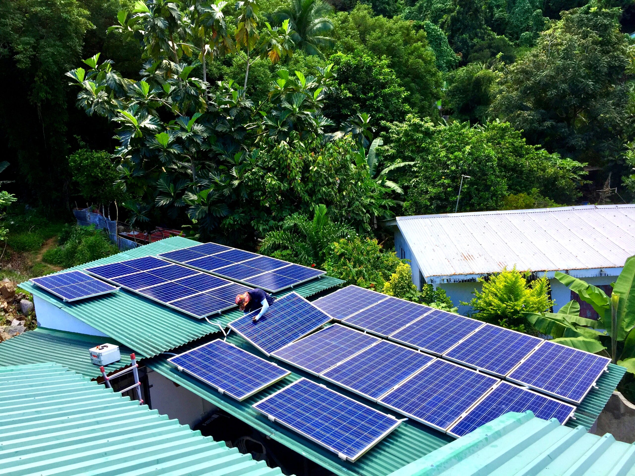 ESS solar photovoltaic PV systems