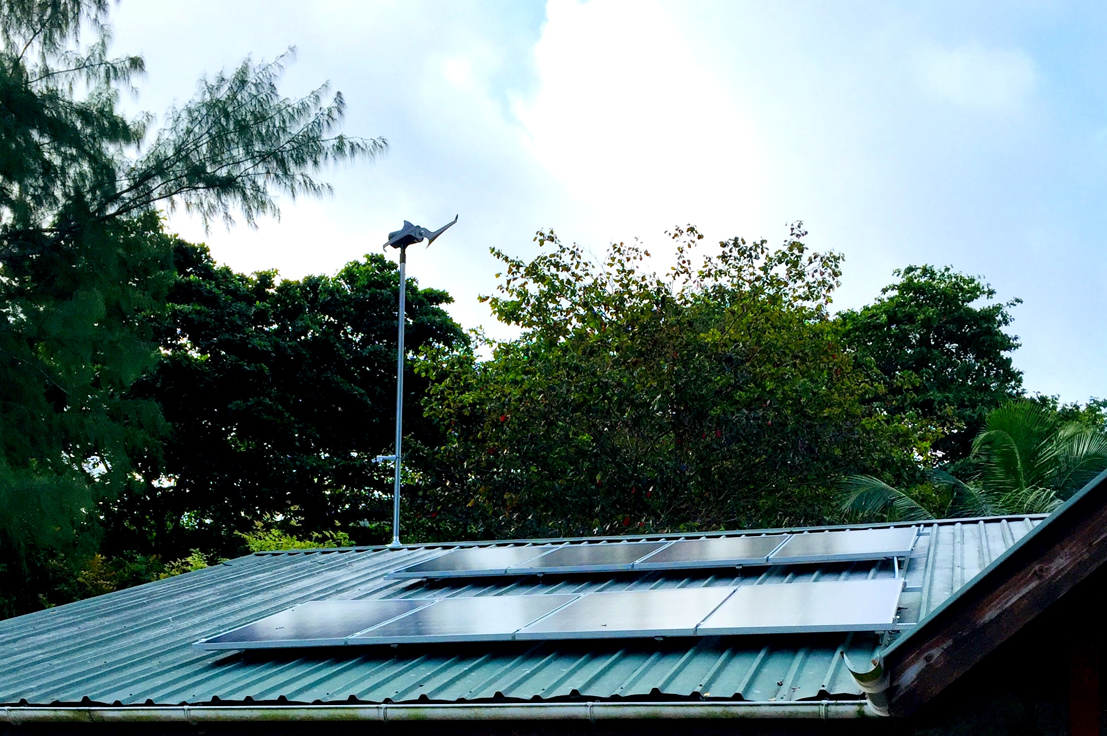 off-grid renewable energy Seychelles