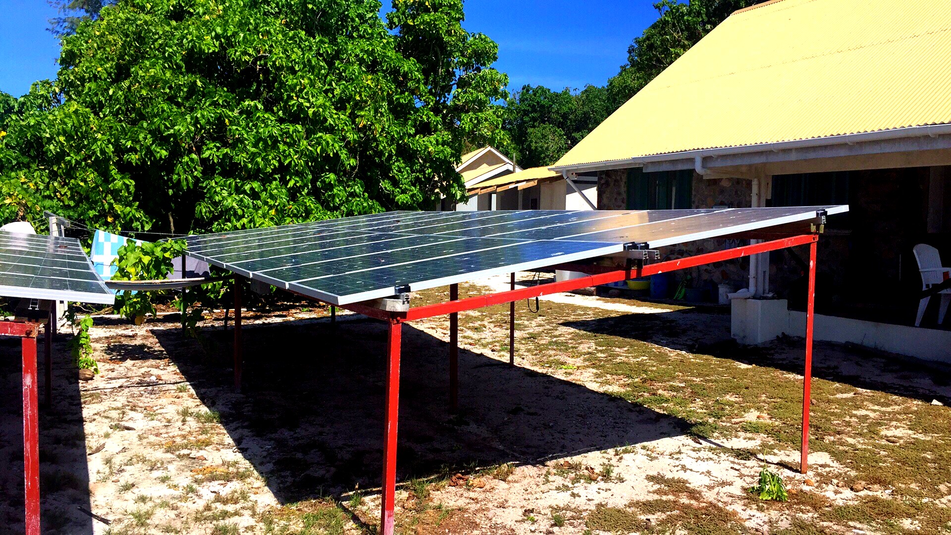 off-grid solar pv in Seychelles